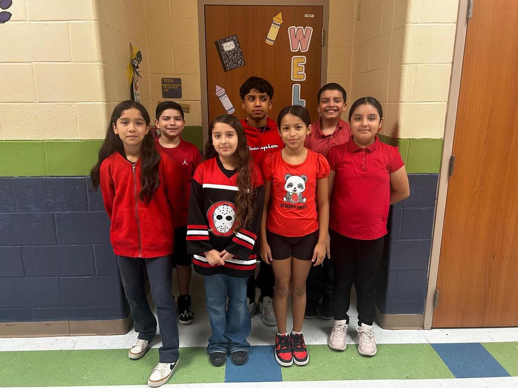 wear red day