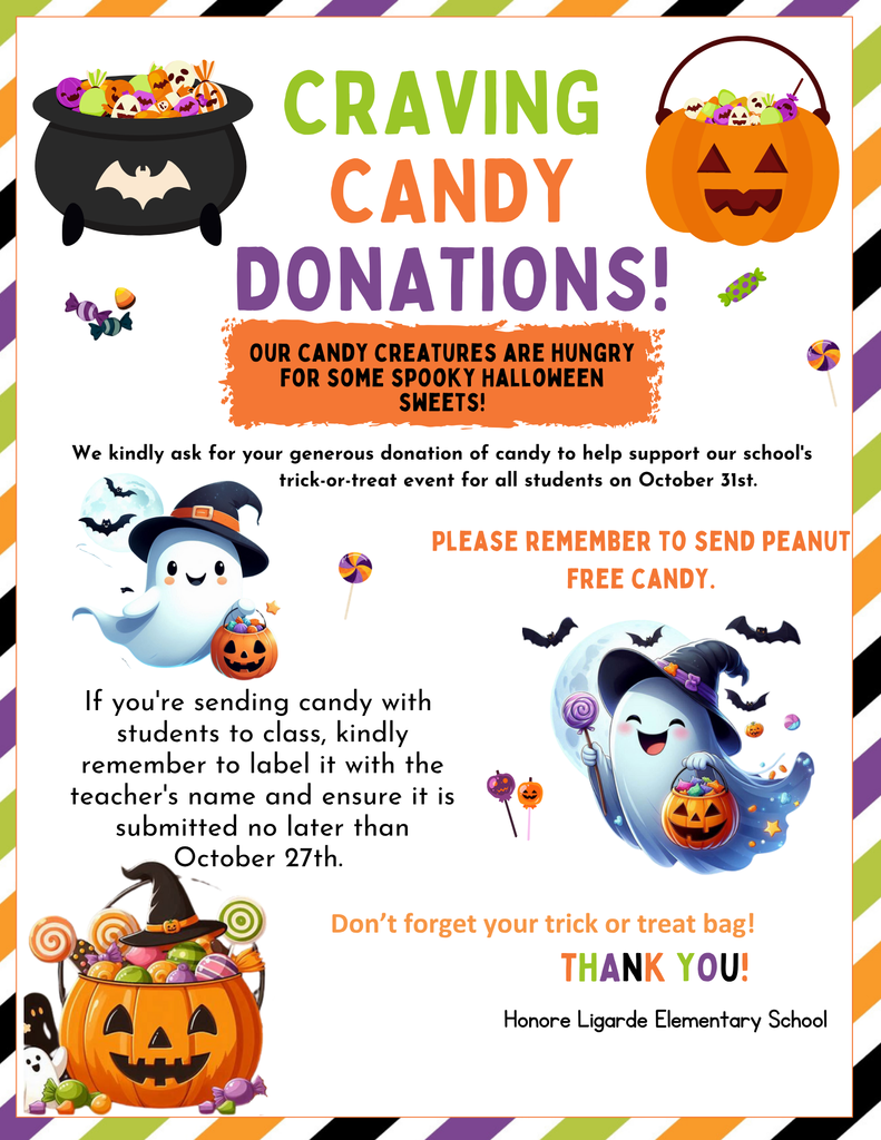 Candy Donations