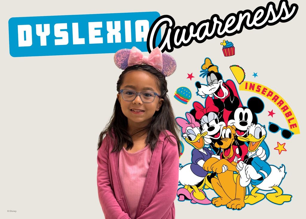 Disney Magic Dyslexia Awareness