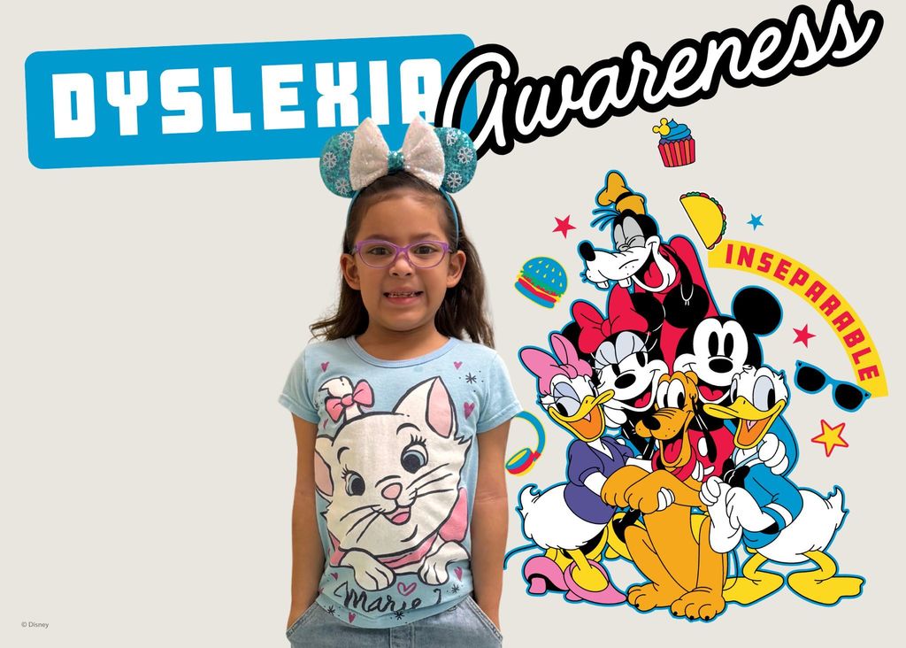 Disney Magic Dyslexia Awareness
