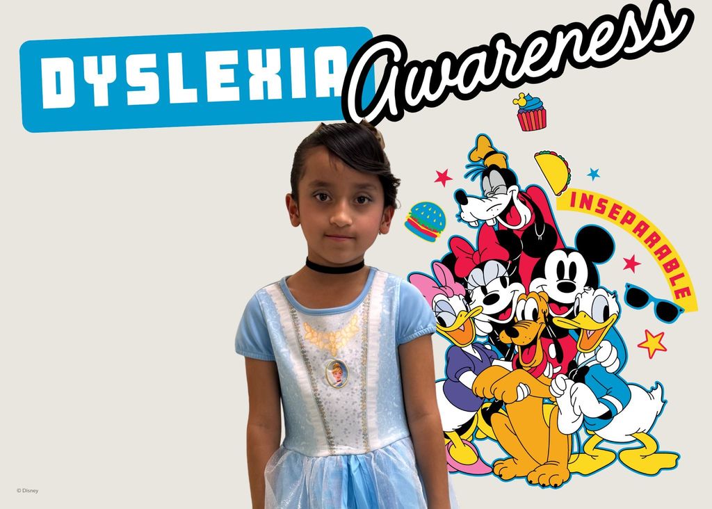Disney Magic Dyslexia Awareness