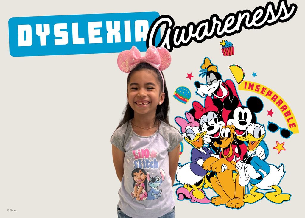 Disney Magic Dyslexia Awareness