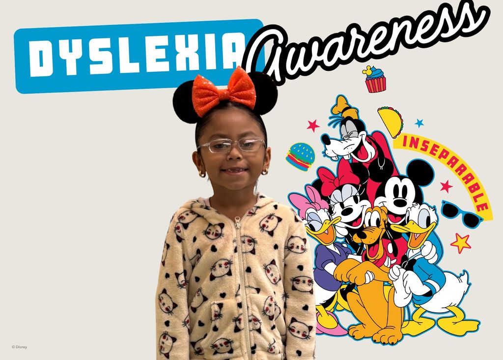 Disney Magic Dyslexia Awareness