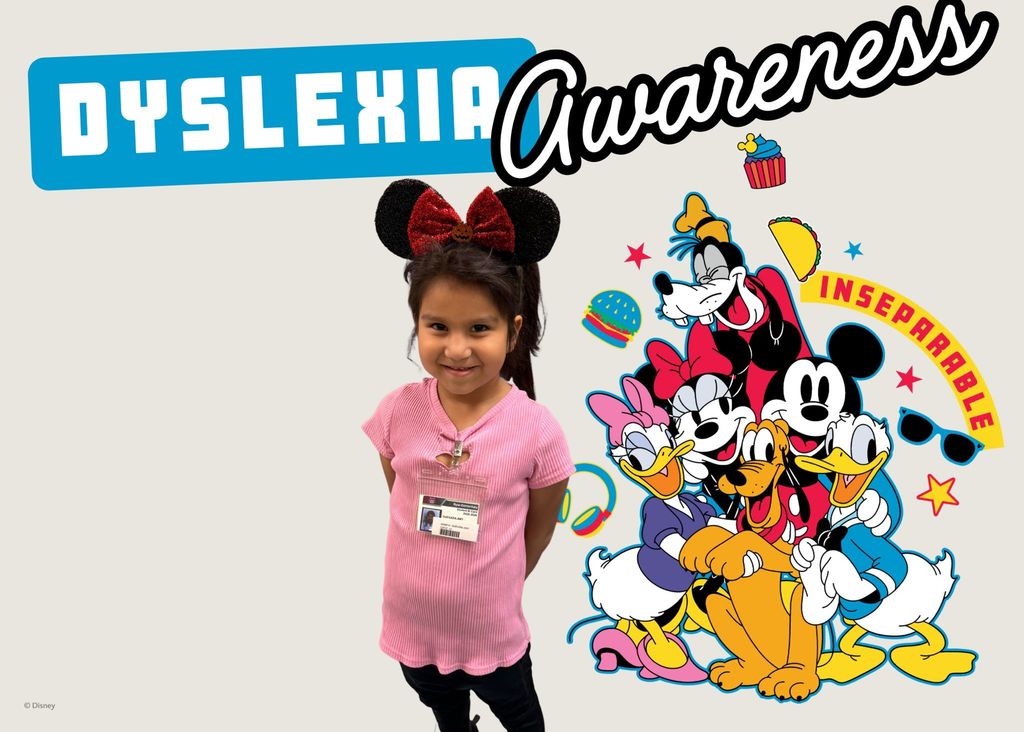 Disney Magic Dyslexia Awareness