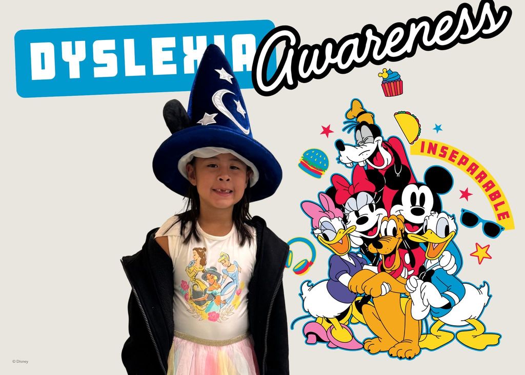 Disney Magic Dyslexia Awareness
