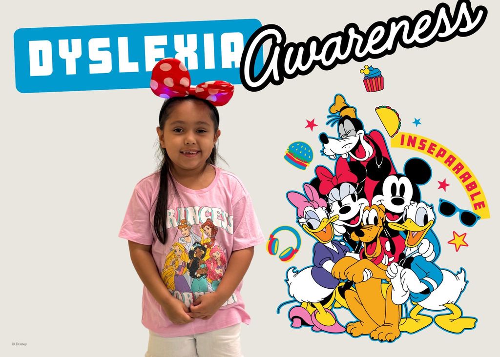 Disney Magic Dyslexia Awareness