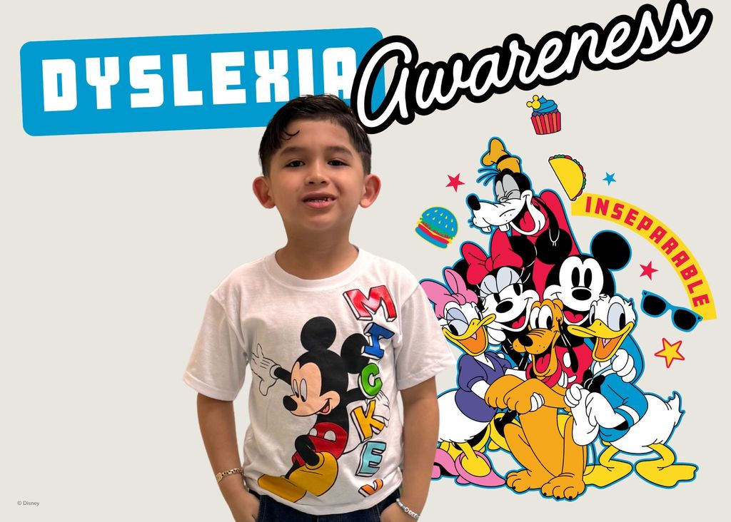 Disney Magic Dyslexia Awareness
