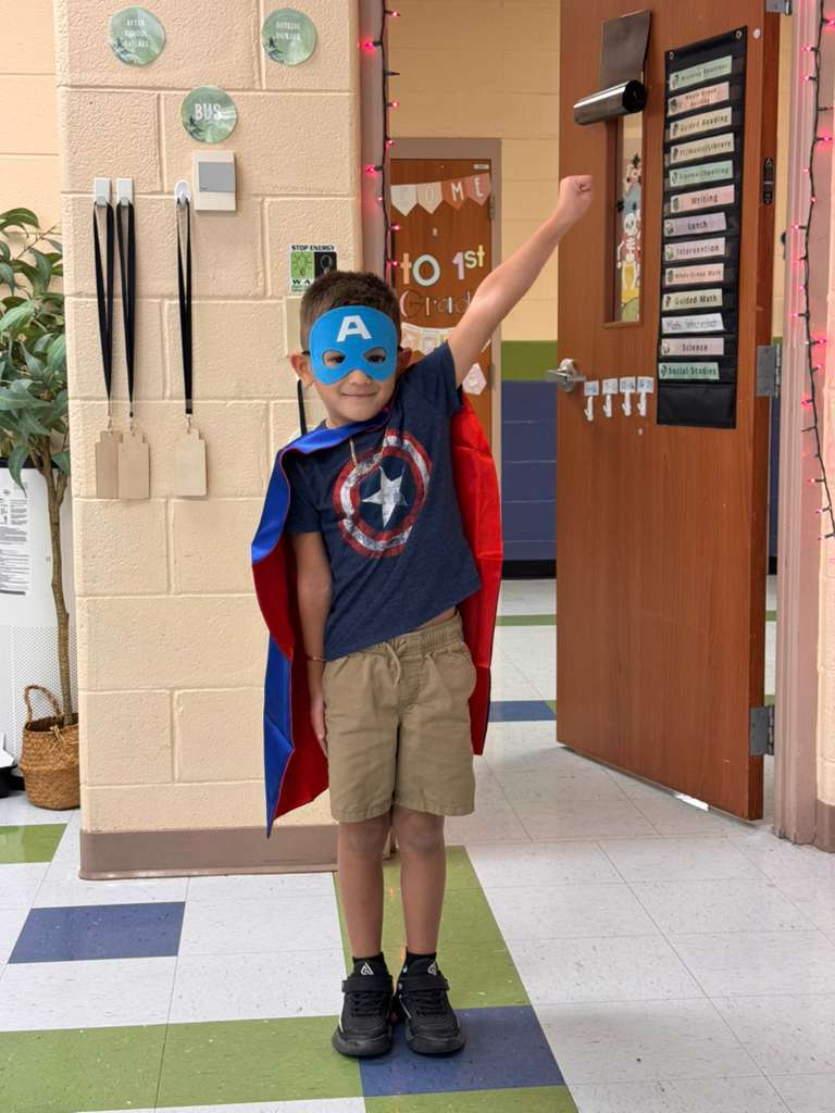 superhero day