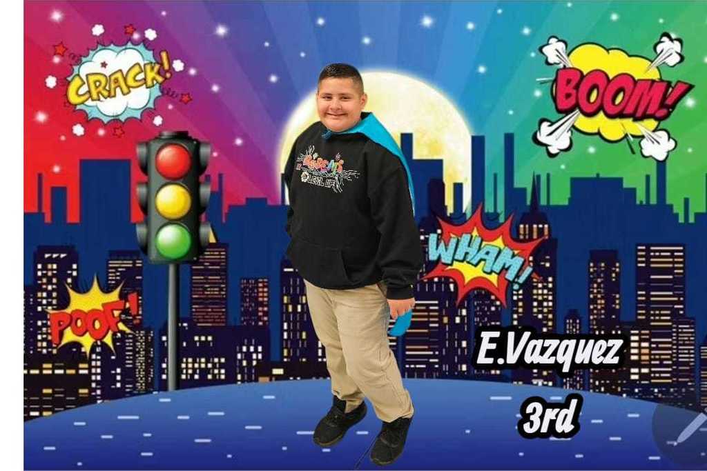 superhero day