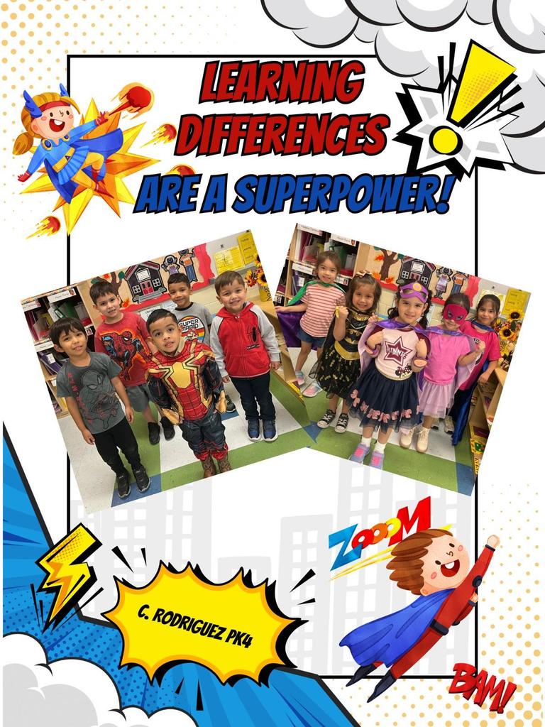 superhero day