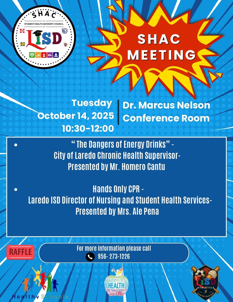 SHAC Meeting English