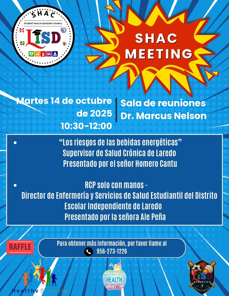 SHAC Meeting Spanish