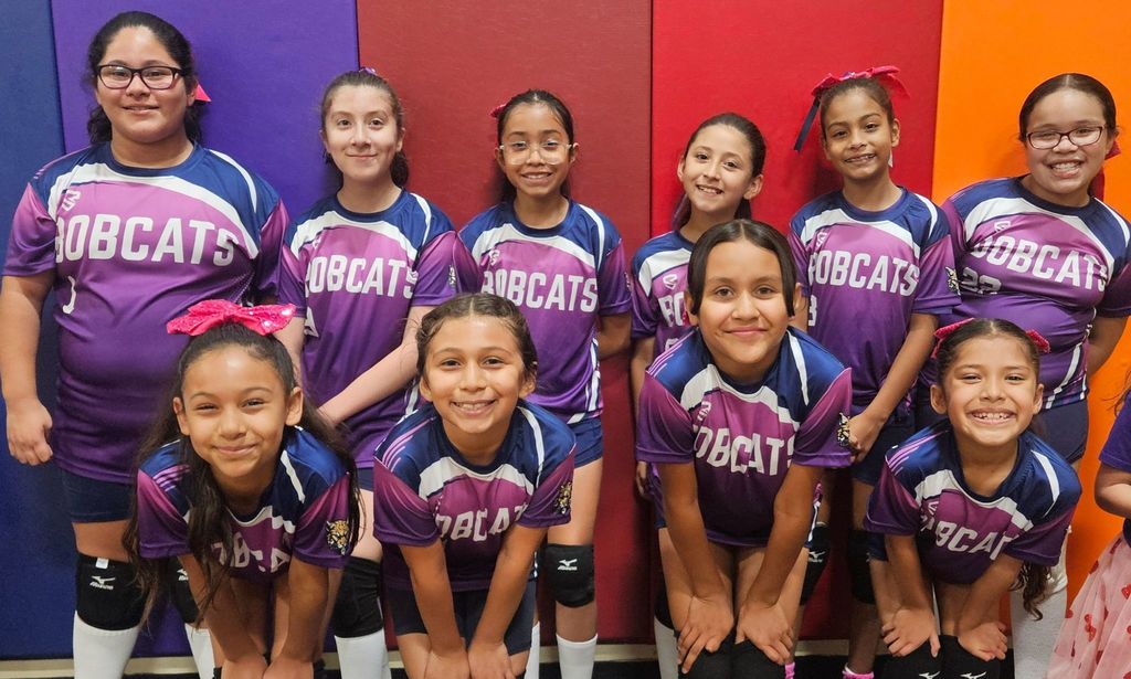 4th grade volleyball team