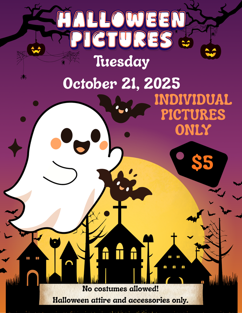 Halloween Pictures Flyer