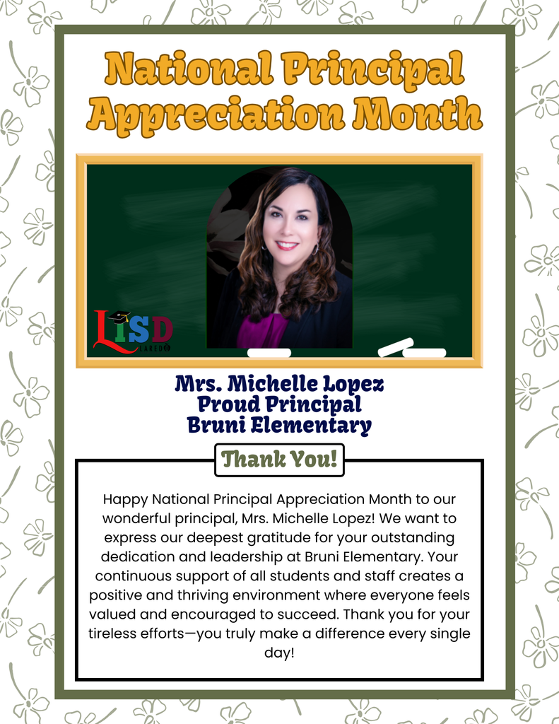 national principal month