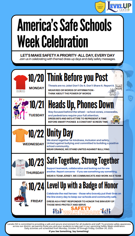 America's Safe Schools Week