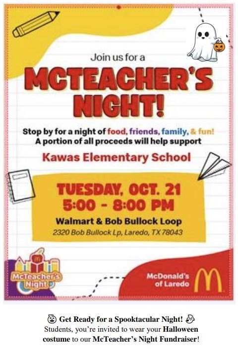 mcteacher night