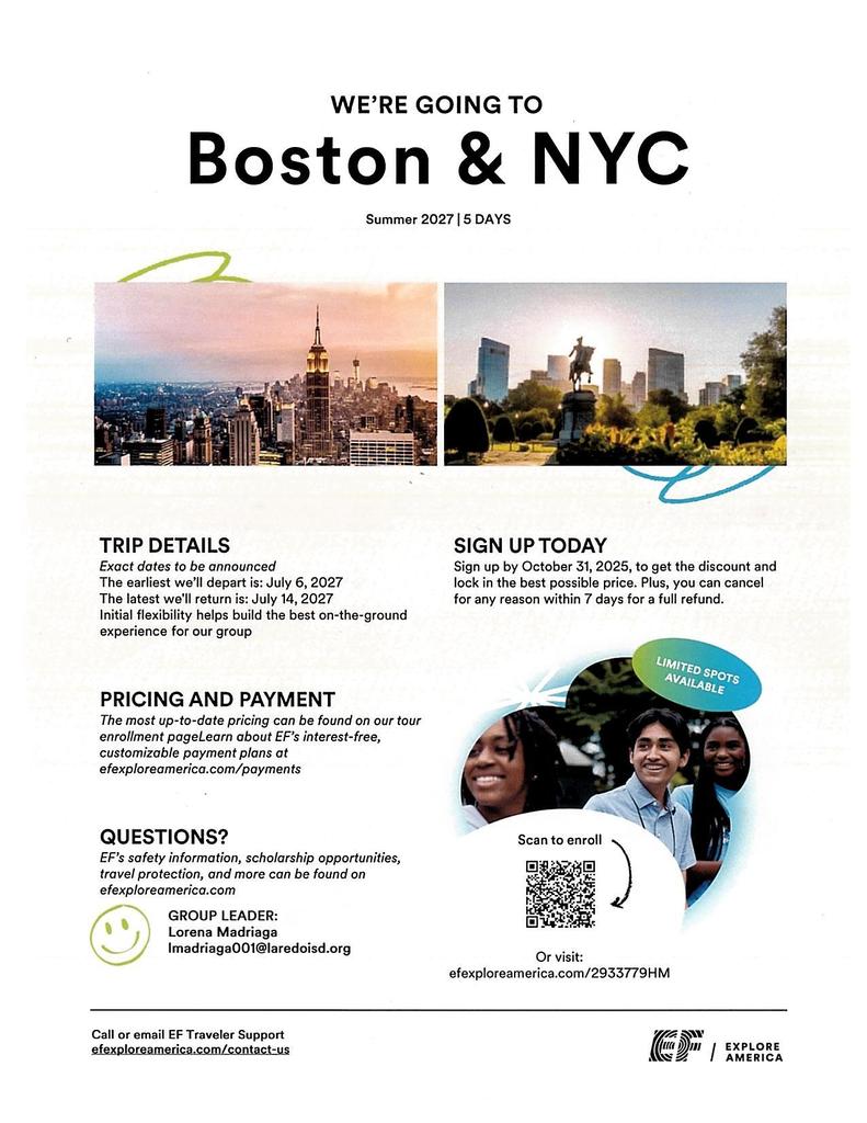 Boston & NY