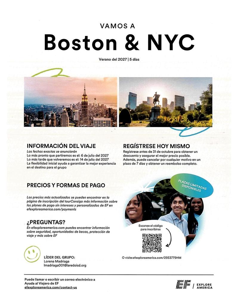 Boston & NY