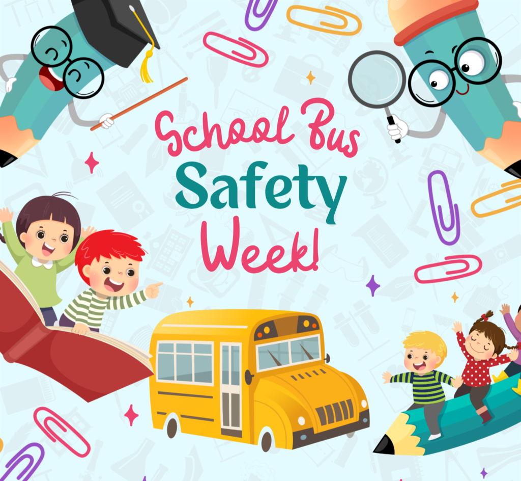school bus safety week