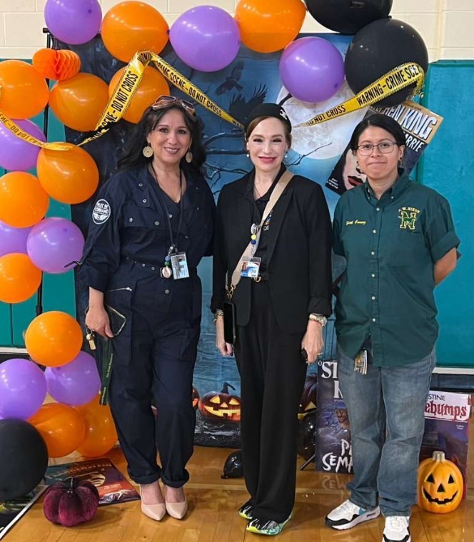 Reading Night 2025 Nixon HS