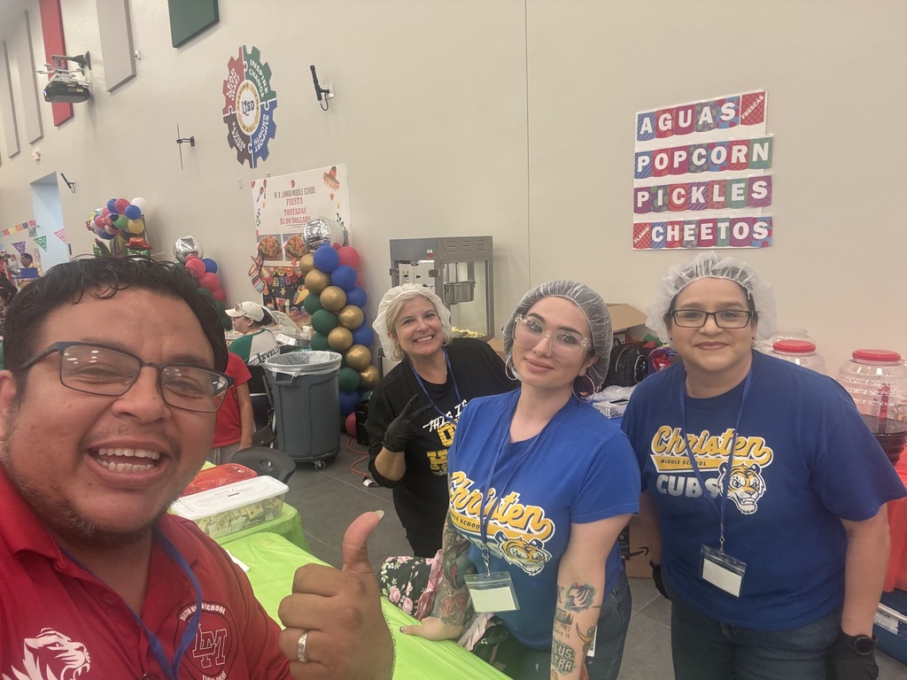 Mariachi Los Tigrillos de Oro represented Christen Middle School at the Laredo ISD Border Fiesta this past Saturday 18th.