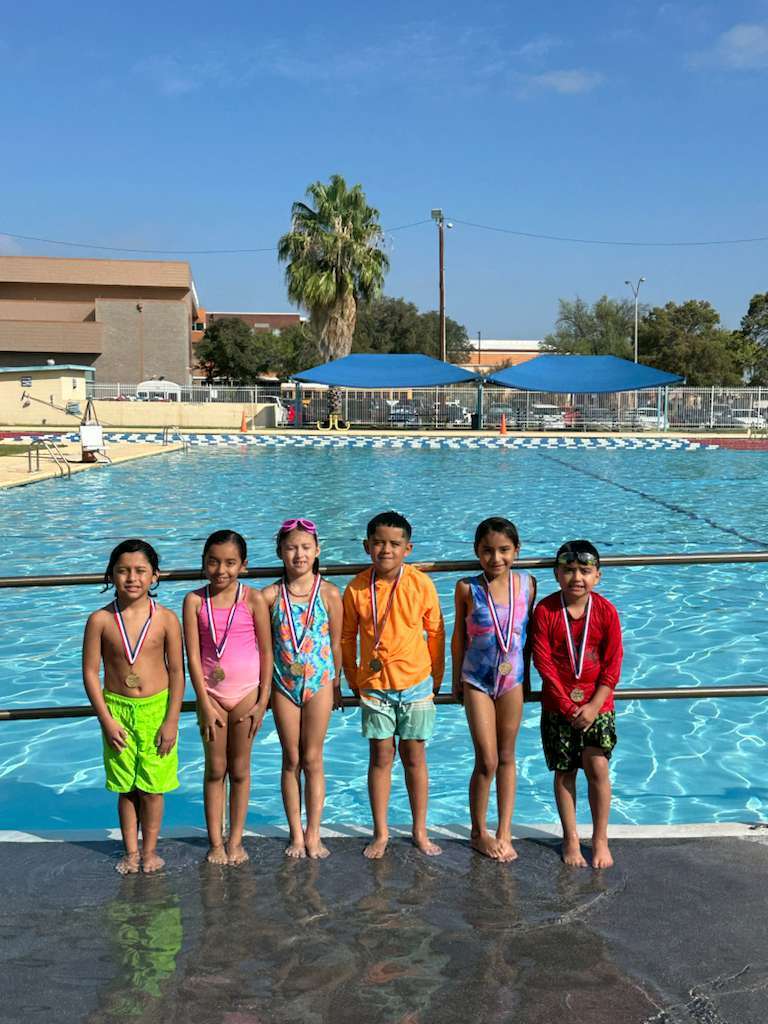 swimming class 2nd grade