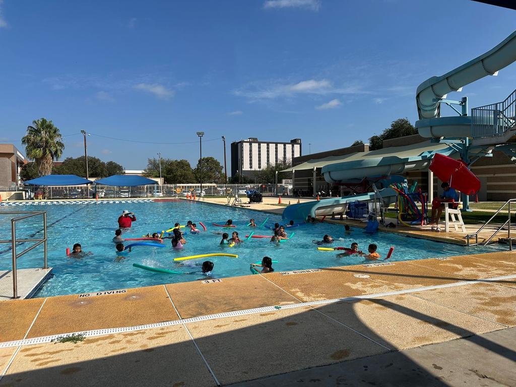 swimming class