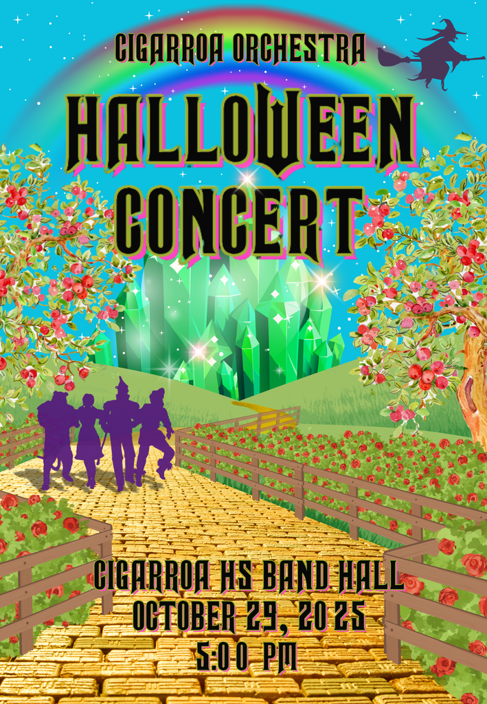 concert flyer