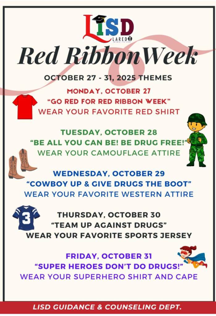 Red RIbbon Week 2025