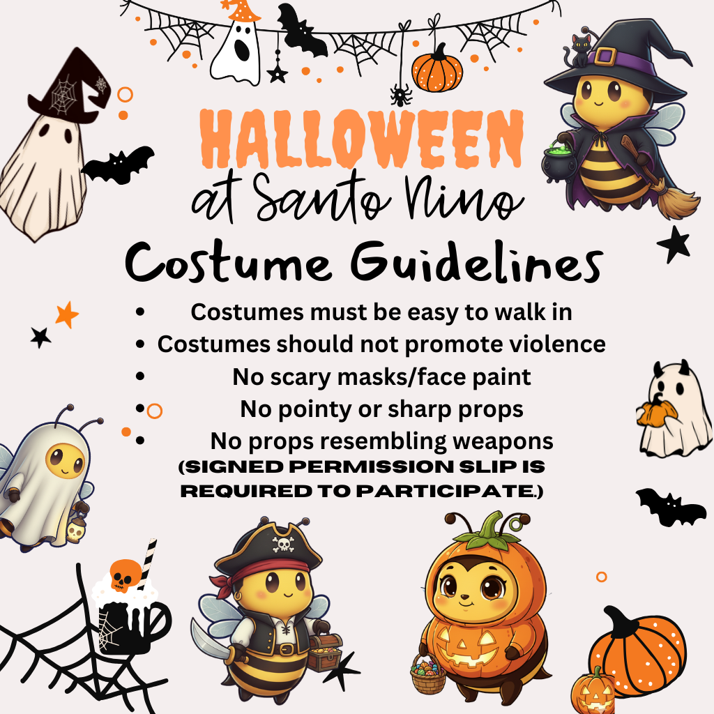 Halloween guidelines