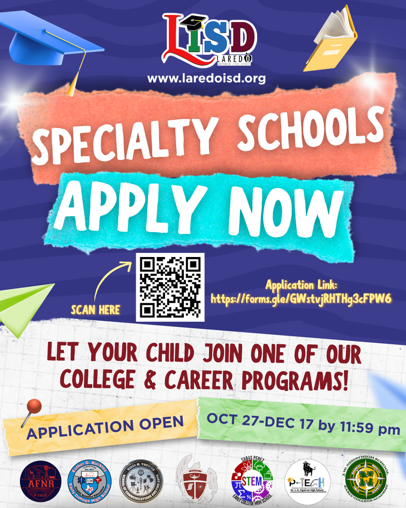 Specialty Schools Apply Now!