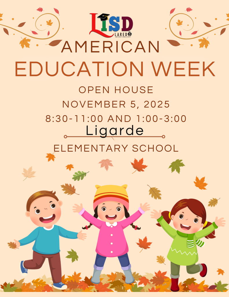 American Education Week - Open House