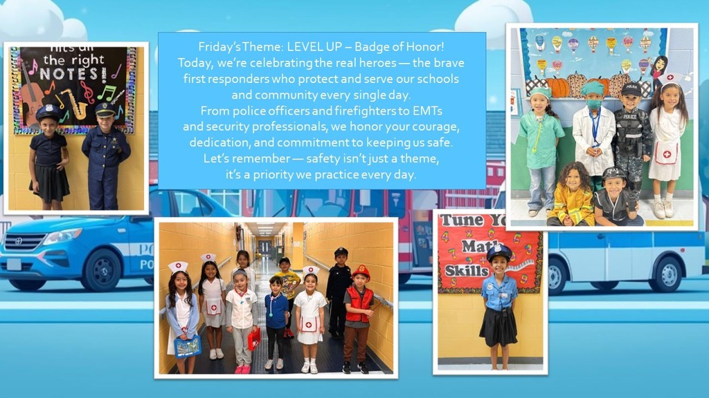 Friday’s Theme: LEVEL UP – Badge of Honor! Today, we’re celebrating the real heroes — the brave first responders