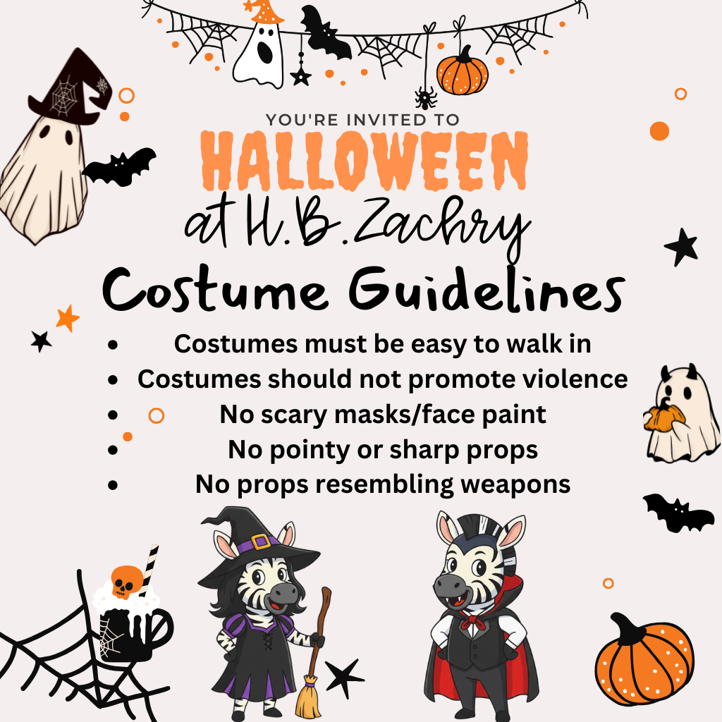 Halloween guidelines