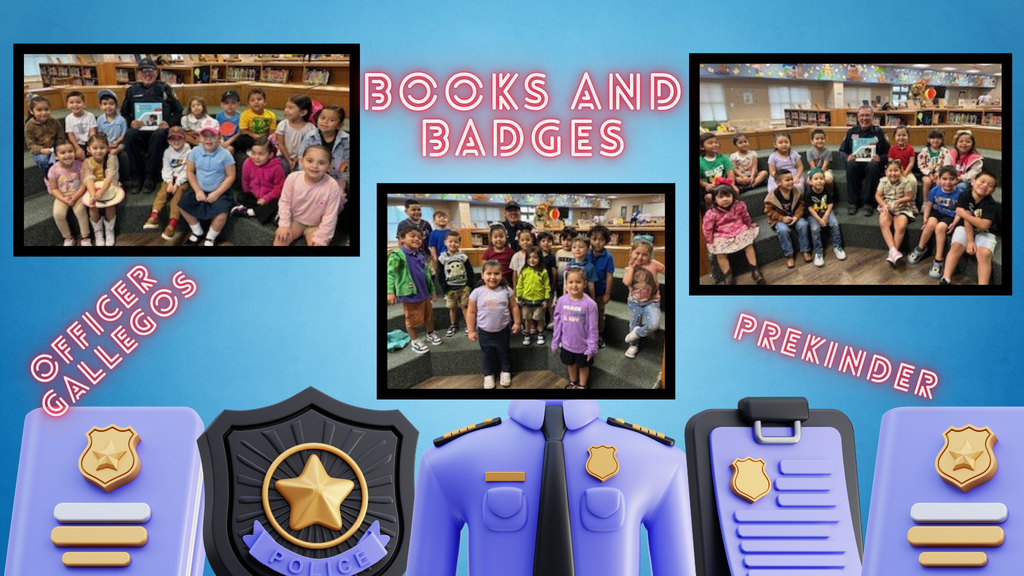 books and badges