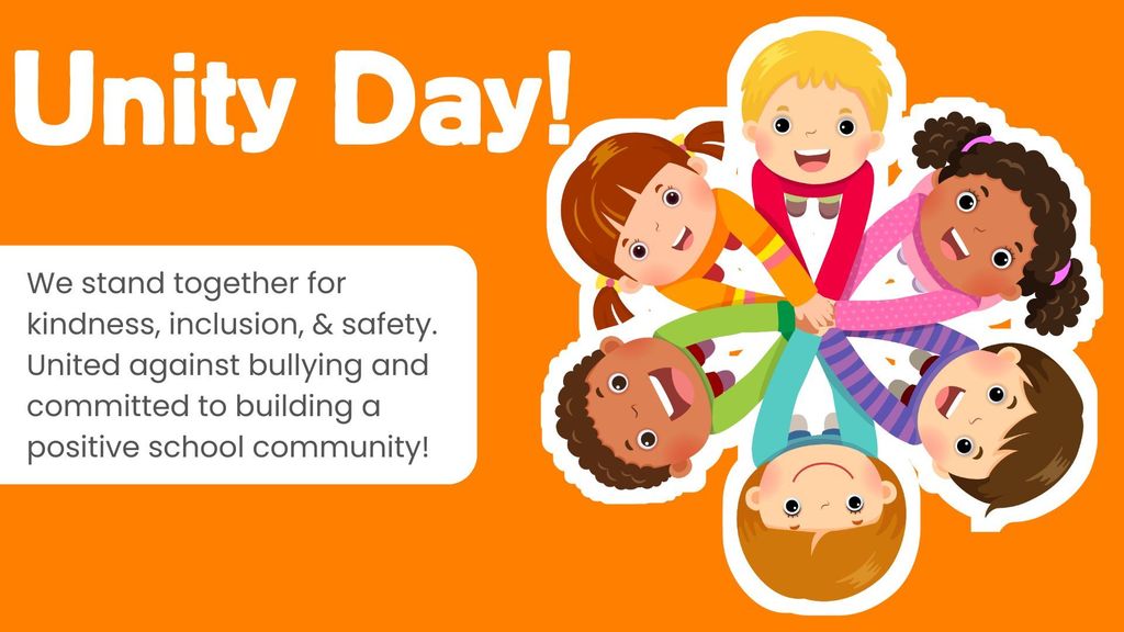 unity day school safety week
