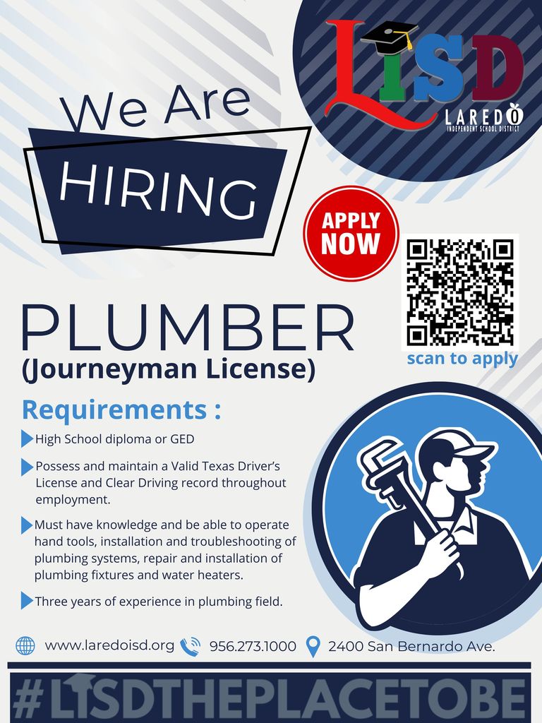 plumber flyer