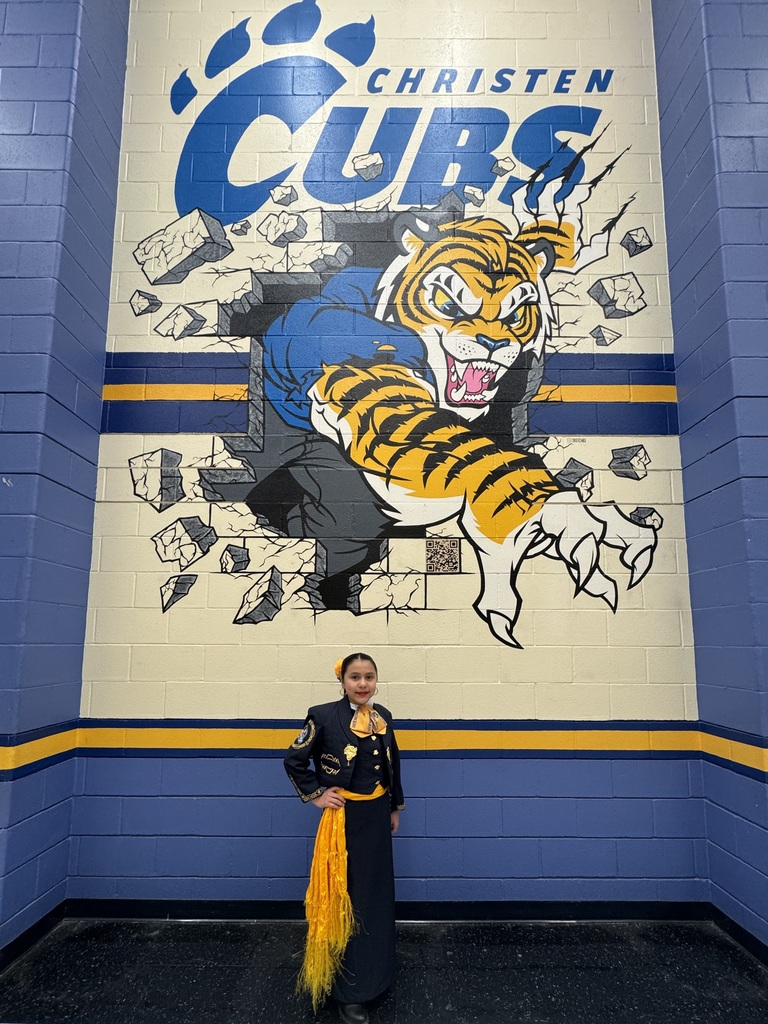 Mikayla is one of our 6th grade Vocalist and she has advanced to the Semifinals of the 31st Annual Mariachi Extravaganza National Vocal Competition! More than 200 students registered from different states like California, Nevada, and Texas to compete in this competition. Only close to 30 students were selected to compete at the semifinals in San Antonio, Texas. Mikayla will be representing Christen Middle School at the National Extravaganza Vocal competition on Thursday, December 4, at the Lila Cockrell Theater in San Antonio, Texas.