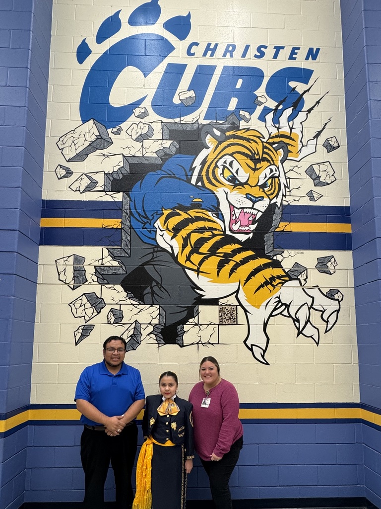 Mikayla is one of our 6th grade Vocalist and she has advanced to the Semifinals of the 31st Annual Mariachi Extravaganza National Vocal Competition! More than 200 students registered from different states like California, Nevada, and Texas to compete in this competition. Only close to 30 students were selected to compete at the semifinals in San Antonio, Texas. Mikayla will be representing Christen Middle School at the National Extravaganza Vocal competition on Thursday, December 4, at the Lila Cockrell Theater in San Antonio, Texas.