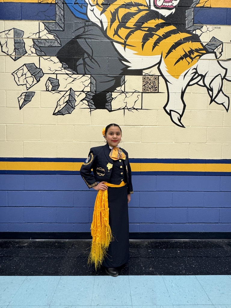 Mikayla is one of our 6th grade Vocalist and she has advanced to the Semifinals of the 31st Annual Mariachi Extravaganza National Vocal Competition! More than 200 students registered from different states like California, Nevada, and Texas to compete in this competition. Only close to 30 students were selected to compete at the semifinals in San Antonio, Texas. Mikayla will be representing Christen Middle School at the National Extravaganza Vocal competition on Thursday, December 4, at the Lila Cockrell Theater in San Antonio, Texas.