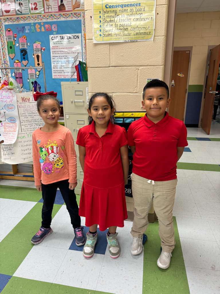 wear red for red ribbon week 