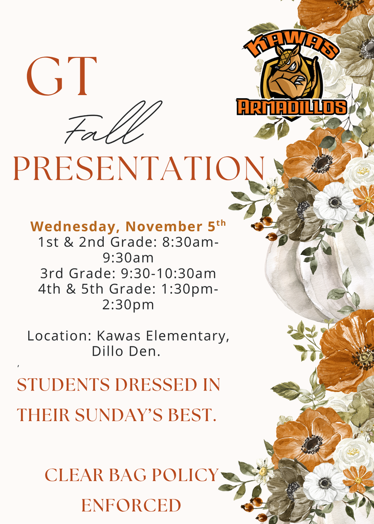 gt fall presentation