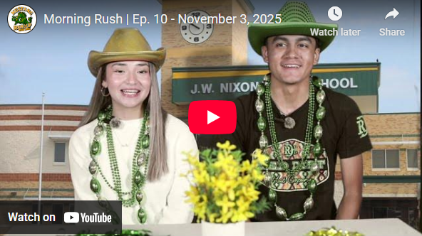 Morning Rush | Ep. 10 - November 3, 2025