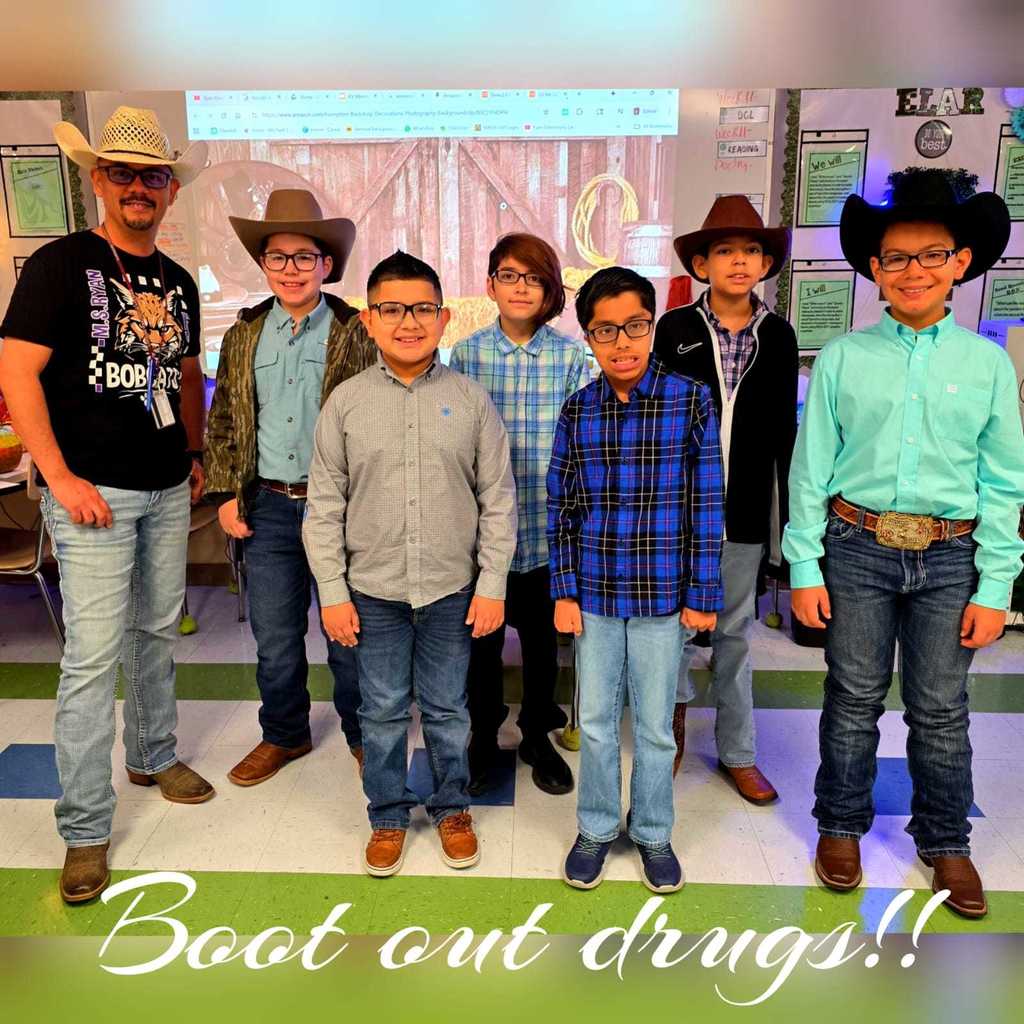 Cowboy Up Red Ribbon Week