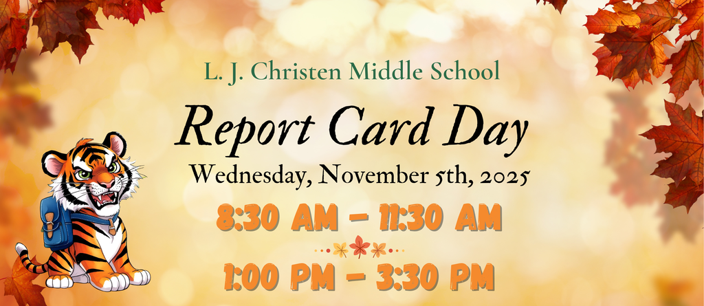 report card day
