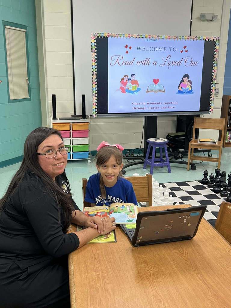 Read with a Loved One