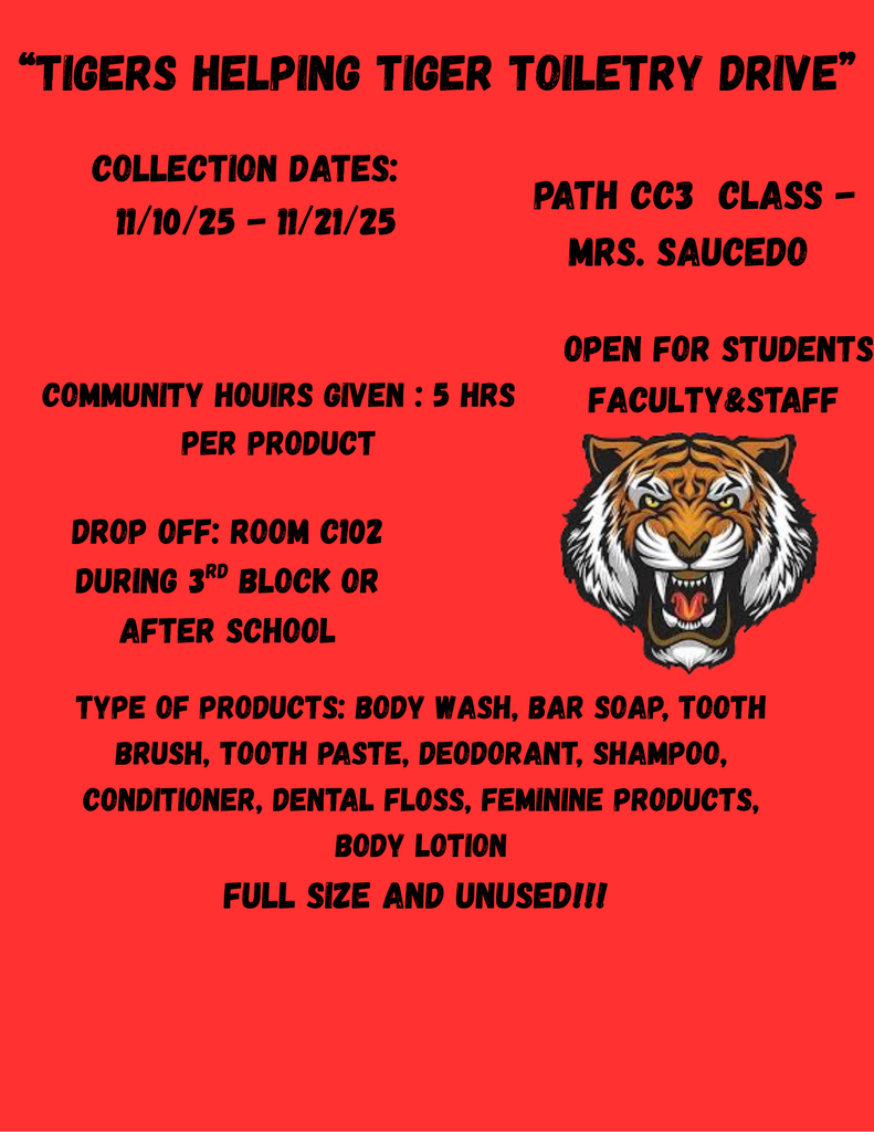 tigers helping tigers