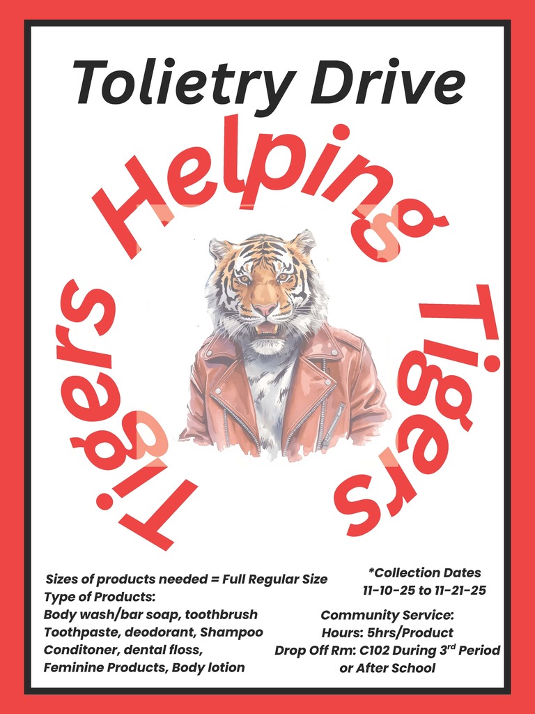 tigers helping tigers