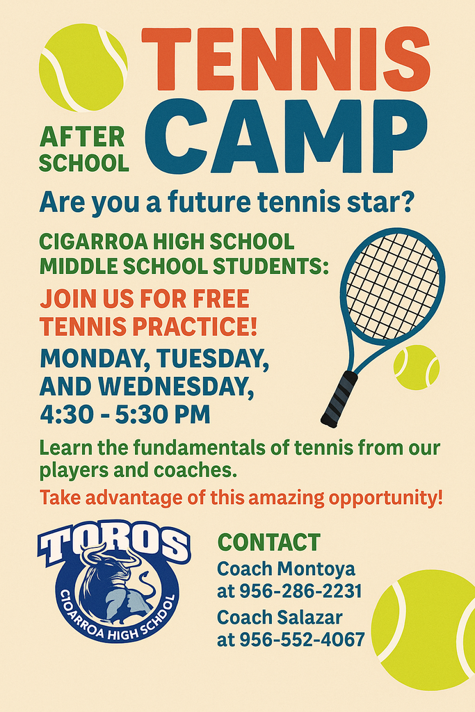 tennis camp flyer